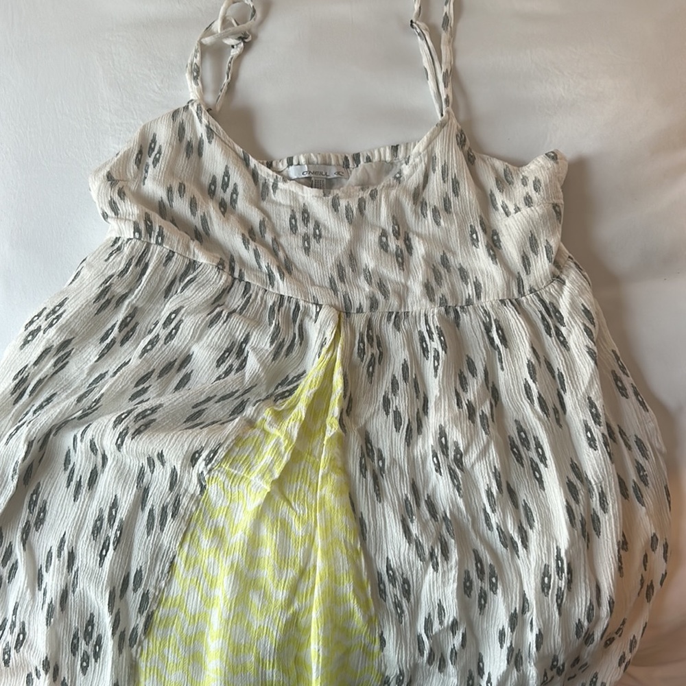 O’Neill Gauzy Flowy Midi Dress
